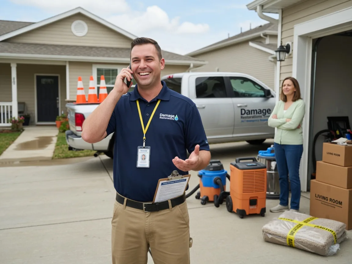 Water Damage Restoration Conrad, MT FAQs
